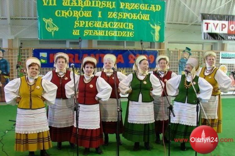 Warmińska Kurlantka, czyli wielkie śpiewanie w Stawigudzie