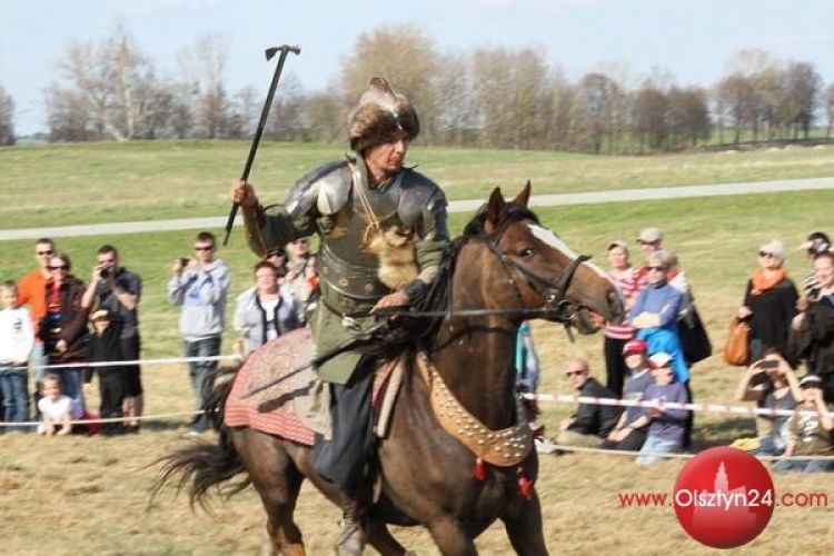 Majówka pod Grunwaldem z łucznikami