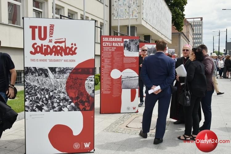 „Tu rodziła się Solidarność”