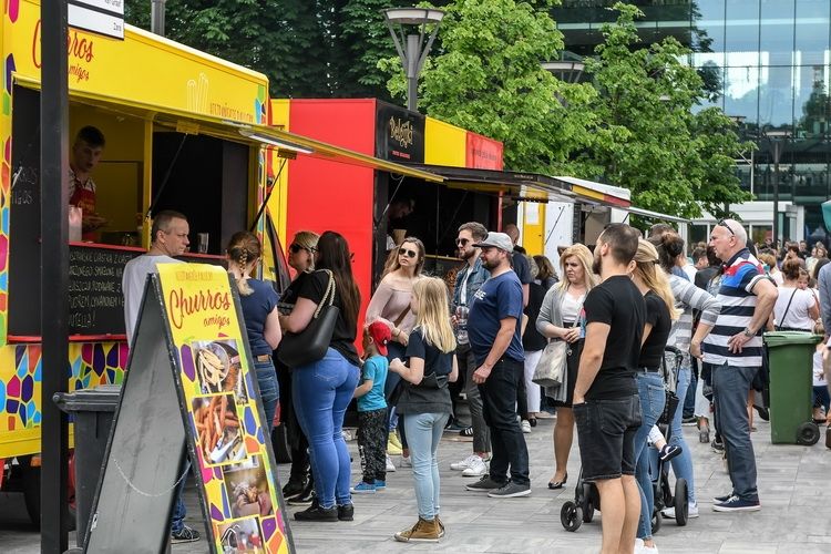 Food trucki przyjadą do Olsztyna! 