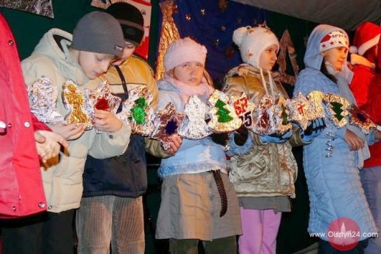 Wspólne kolędowanie na Starym Mieście