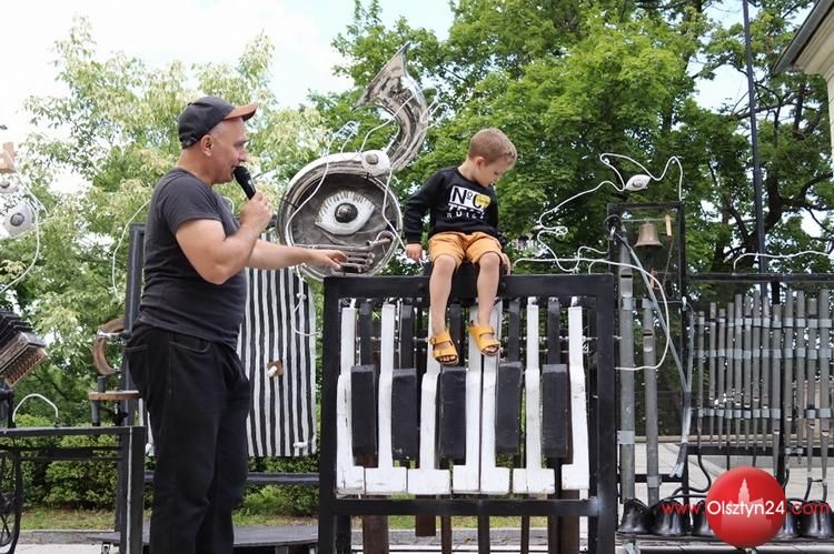 „Arka” Adama Walnego przypłynęła do Lidzbarka Warmińskiego 