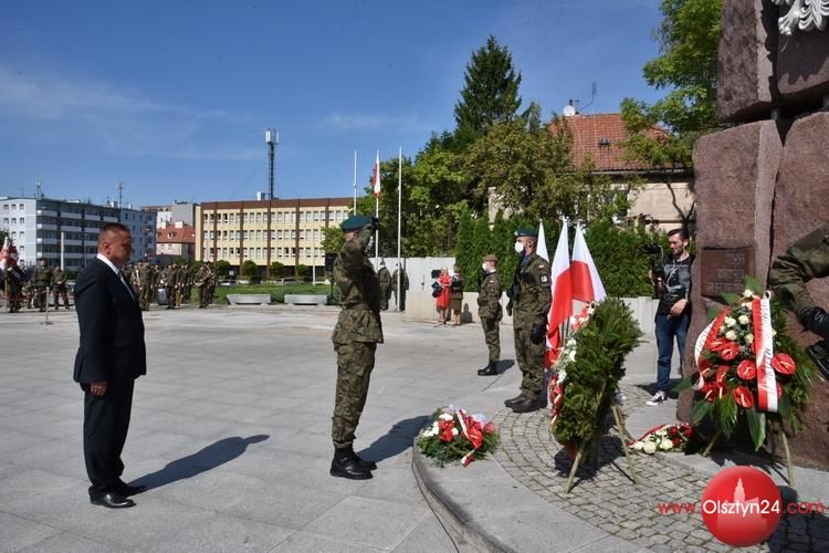 Wojewódzkie Obchody Święta Wojska Polskiego w Olsztynie  