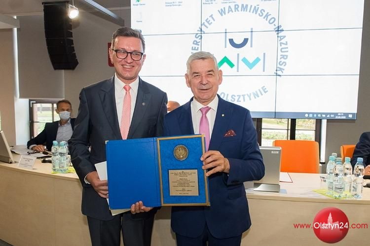 Pierwsze posiedzenie Senatu UWM w kadencji 2020-2024 odbyło się w Kortowie