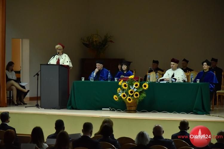 Olsztyńska Szkoła Wyższa rozpoczęła rok akademicki