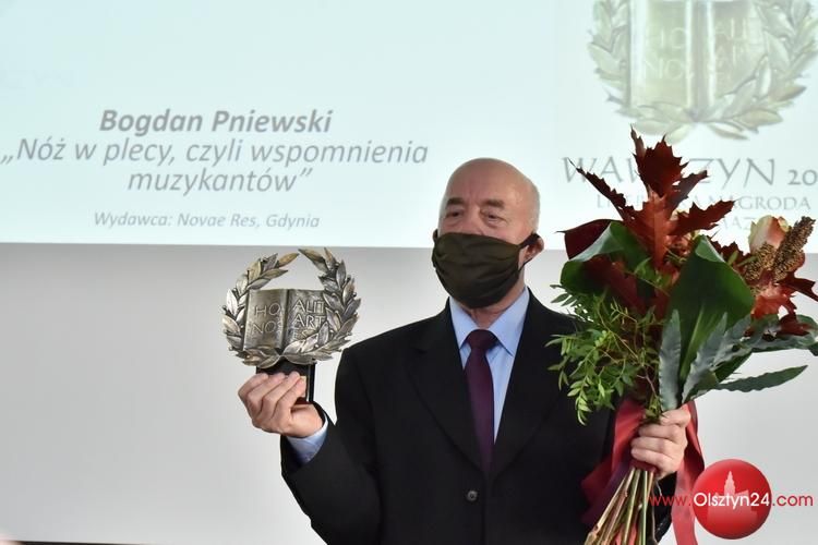 Bogdan Pniewski został laureatem WAWRZYNU 2019 