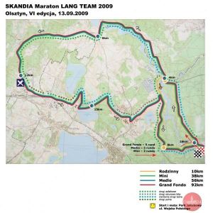 Skandia Maraton Lang Team w Olsztynie 