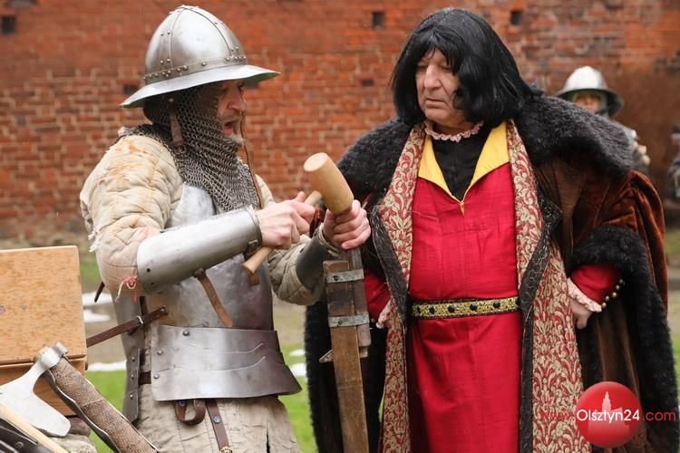 Jak Mikołaj Kopernik bronił olsztyńskiego zamku przed Krzyżakami