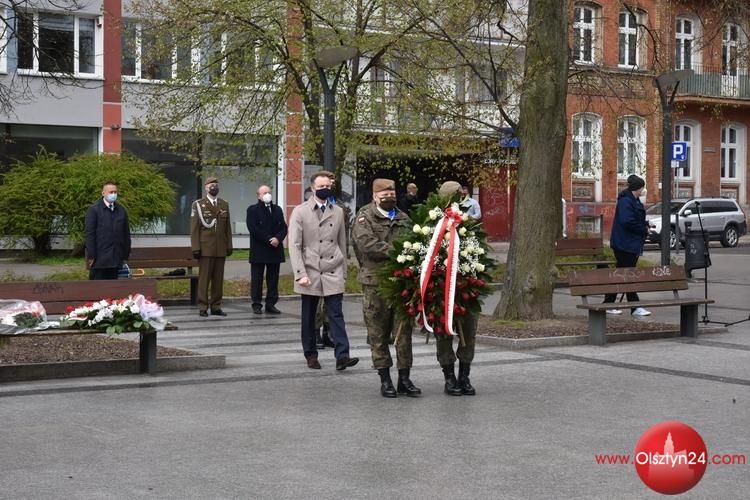 W Olsztynie uczczono 76. rocznicę zakończenia II wojny światowej  