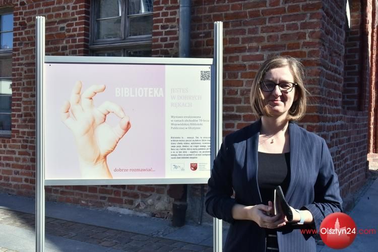 Wystawą „Biblioteka – jesteś w dobrych rękach” WBP rozpoczęła obchody jubileuszu 70-lecia istnienia