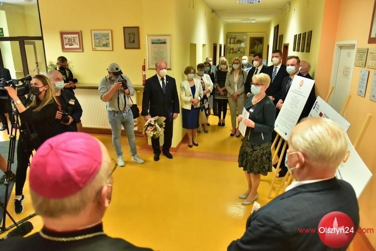 Szpital dziecięcy w Olsztynie zrealizował kolejny etap rozbudowy