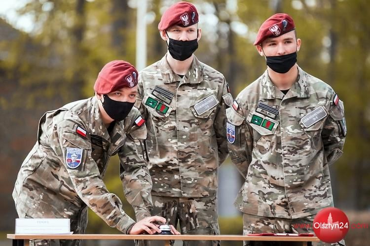 Konkurs wiedzy dla klas mundurowych „Szlakiem 3 Wileńskiej Brygady Armii Krajowej” odbył się w Olsztynie