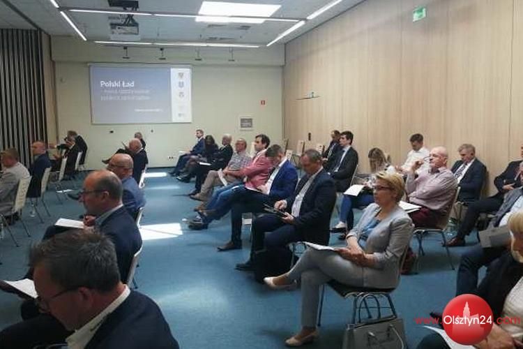 Zjazd samorządowców z Warmii i Mazur odbył się w Olsztynie