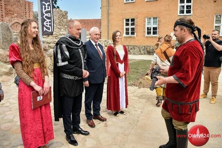 Szczycieński zamek otwarty po rewitalizacji