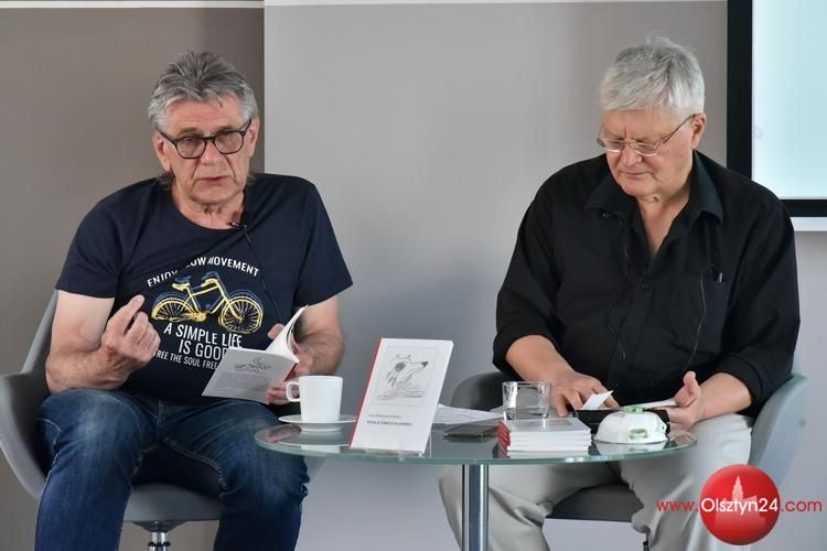Spotkanie autorskie z Waldemarem Kontewiczem odbyło się w WBP