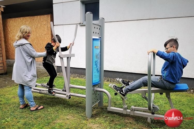 W szpitalu dziecięcym w Olsztynie otwarto park fitness dla pacjentów i ich opiekunów 
