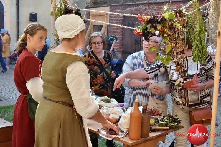 Smaki dziedzictwa na olsztyńskim zamku