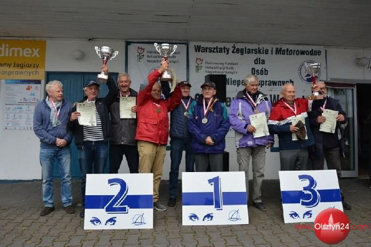 VIII Żeglarskie Mistrzostwa Polski Seniorów 60+ obyły się w Giżycku