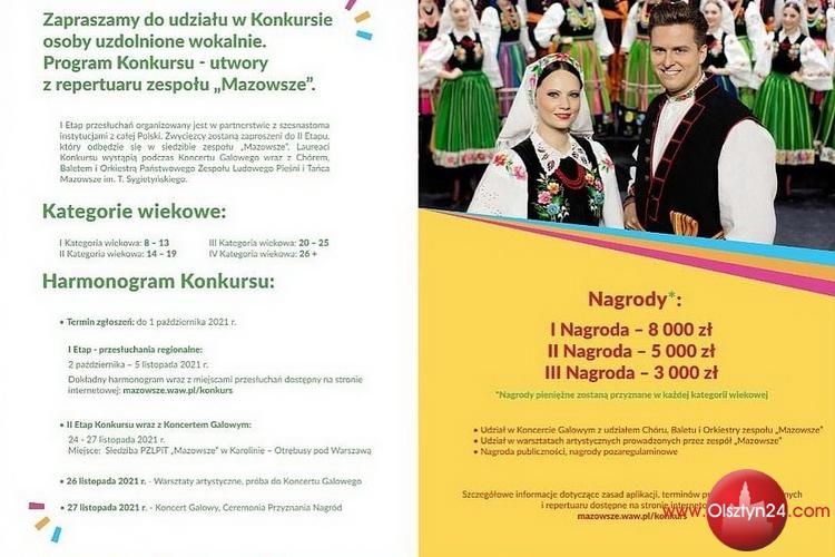 CEiIK zaprasza do udziału w Konkursie Wokalnym im. Stanisława Jopka