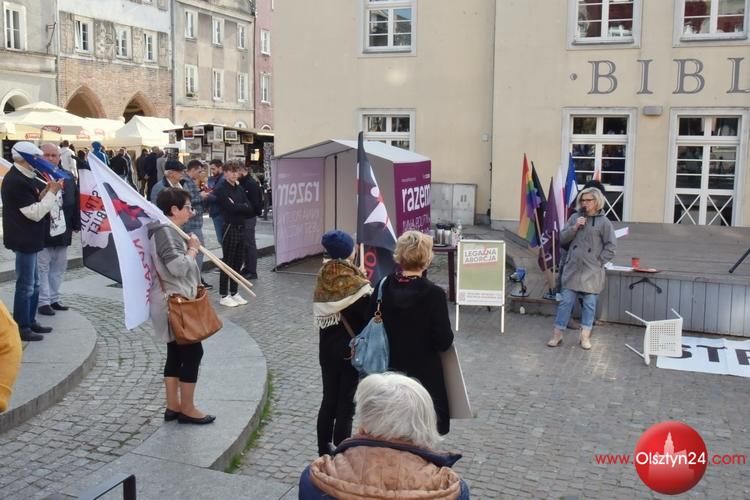 Pięć lat po Czarnym Proteście. Wiec i zbiórka podpisów pod nowym projektem ustawy