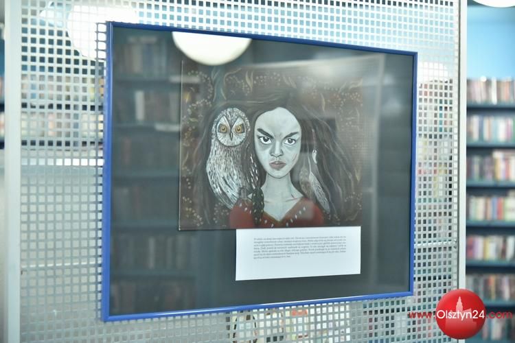 „Uroczysko” – wystawę prac Eweliny Bielak możemy oglądać w Planecie 11