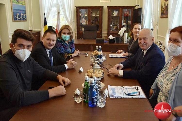 Marszałek województwa gościł rumuńską delegację