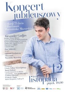 Filharmonia zaprasza na jubileusz 75-lecia istnienia