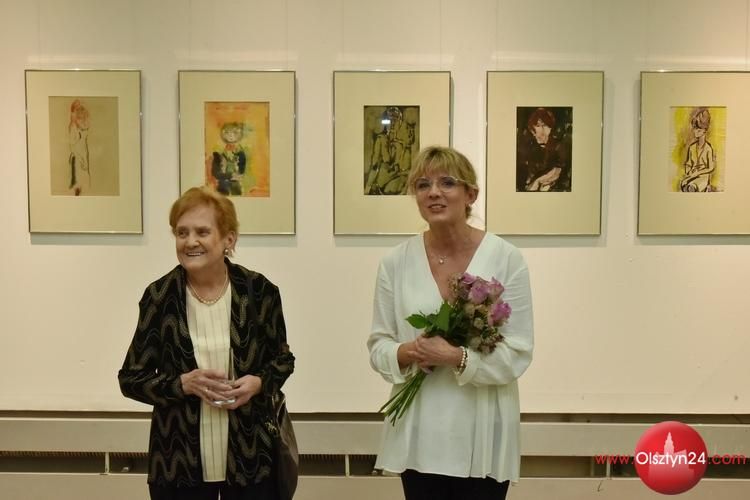 Wystawa twórczości Mieczysława Romańczuka prezentowana jest w BWA