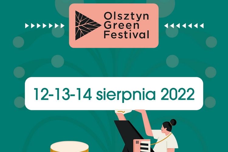 Olsztyn Green Festiwal 2022 z Darią Zawiałow i Kasią Lins