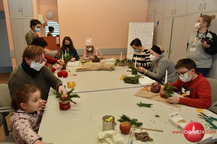 Miejska Biblioteka Publiczna w Olsztynie zaprosiła na wspólne przygotowania do Godnich Świąt