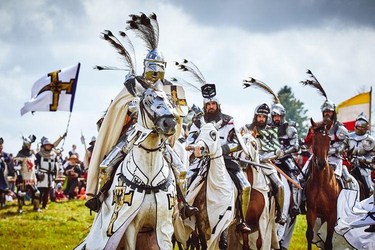 Rycerze idą z duchem czasu!