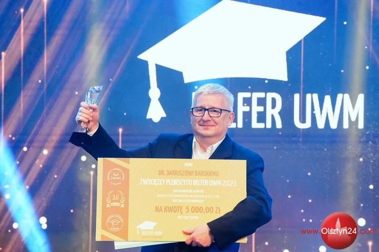 Dr Dariusz Barski Belfrem UWM 2021
