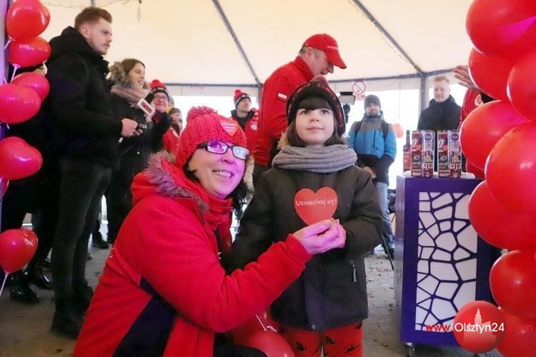 Znane są pierwsze kwoty zebrane w ramach WOŚP w Olsztynie