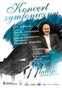 Filharmonia zaprasza w nadchodzący piątek na koncert symfoniczny