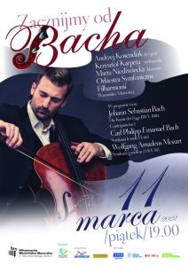 Filharmonia zaprasza na koncert symfoniczny „Zacznijmy od Bacha” 