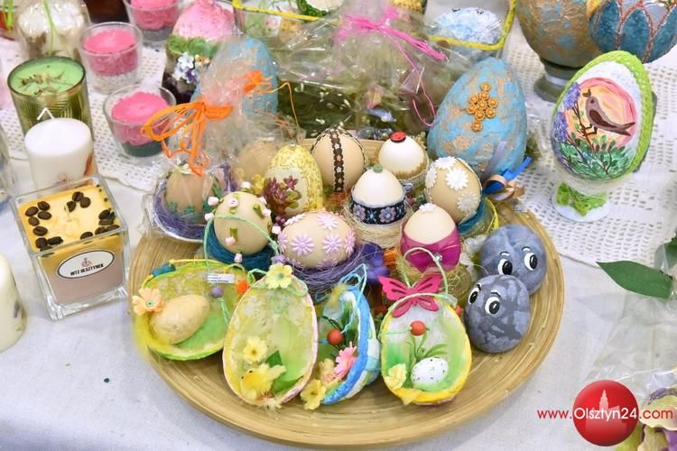 Kiermasz Wiosenny odbył się w Starostwie Powiatowym