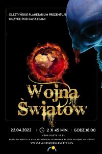 Muzyka Pod Gwiazdami - Wojna Światów w piątek w planetarium