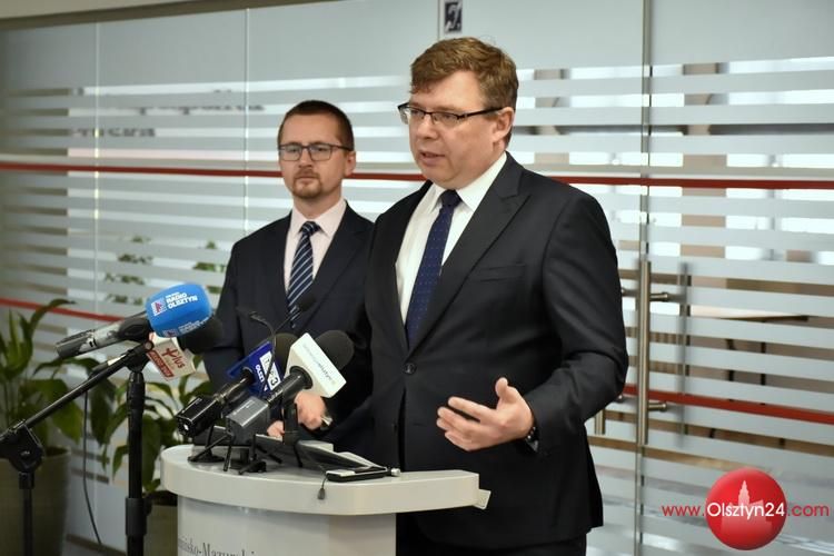 Wojewoda o środkach dla samorządów na pomoc uchodźcom z Ukrainy