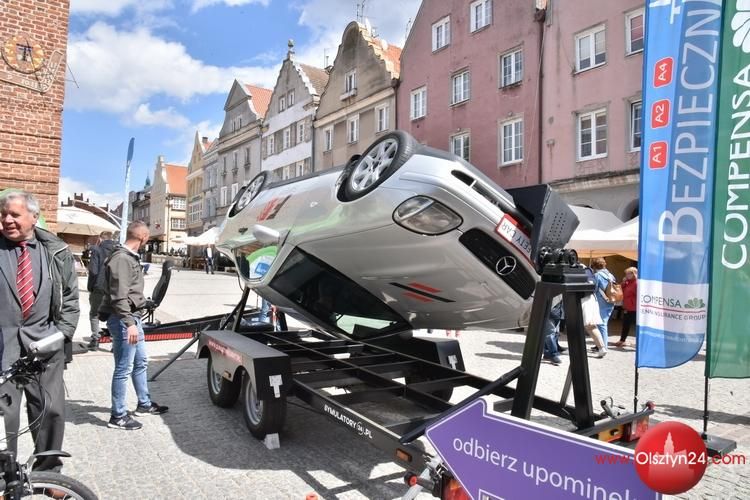 Strefa Bezpieczeństwa Compensy na majówkę w Olsztynie