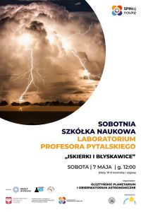 Kolejna naukowa sobota z profesorem Pytalskim jutro w planetarium