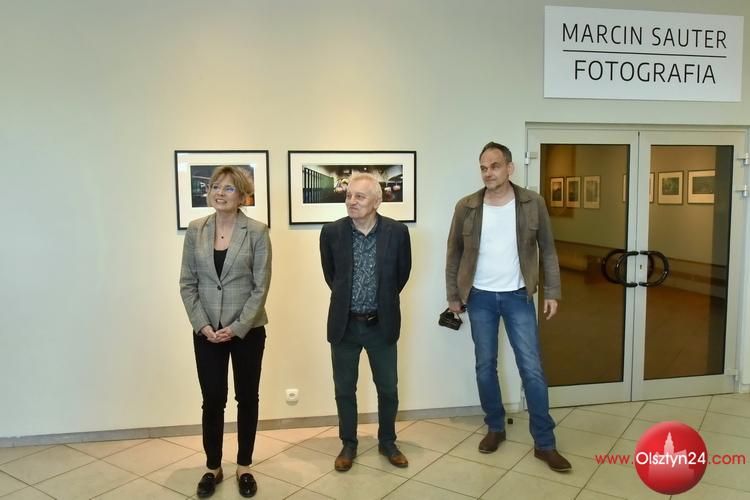 Wernisaż wystawy „Fotografia” Marcina Sautera odbył się w BWA