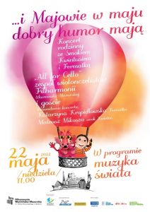 Filharmonia proponuje dzieciom muzyczny weekend