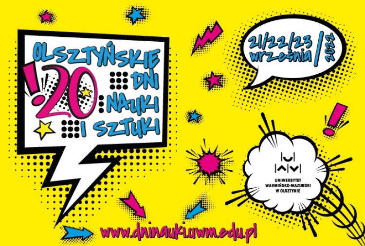 UWM przygotowuje jubileuszowe Dni Nauki i Sztuki