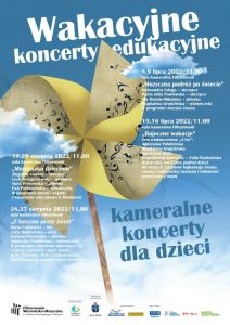 Filharmonia zaprasza na wakacyjne koncerty dla dzieci