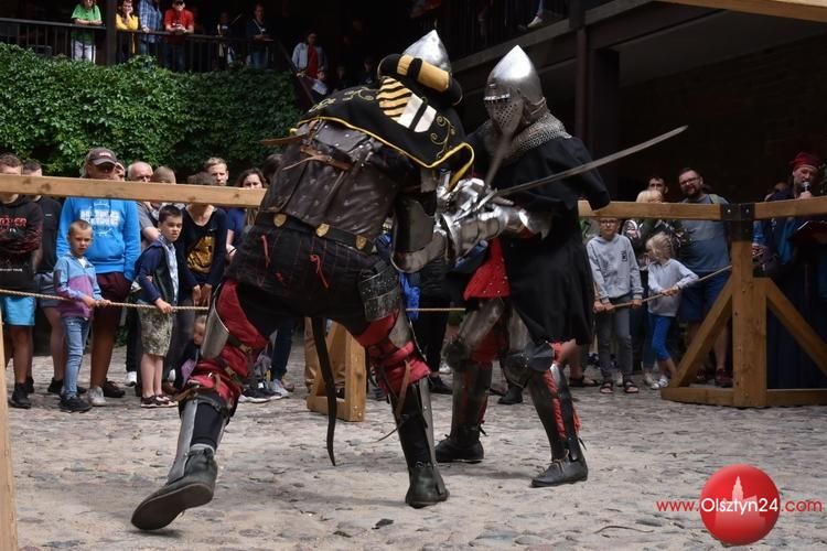 Na nidzickim zamku ruszyła Rycerska Liga Turniejowa