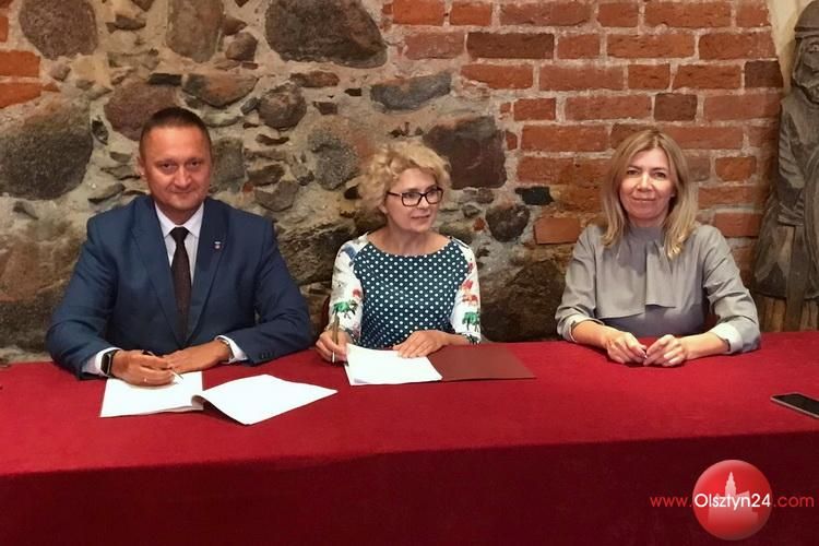 Dobry start dla przyszłych logistyków. Zespół Szkół w Olsztynku ma nowego partnera szkolącego uczniów