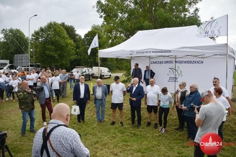 Nowa droga w północnej części Warmii i Mazur otwarta