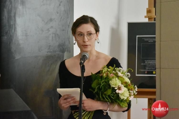 Wystawę malarstwa Idy Stańczyk otwarto w Galerii Marszałkowskiej
