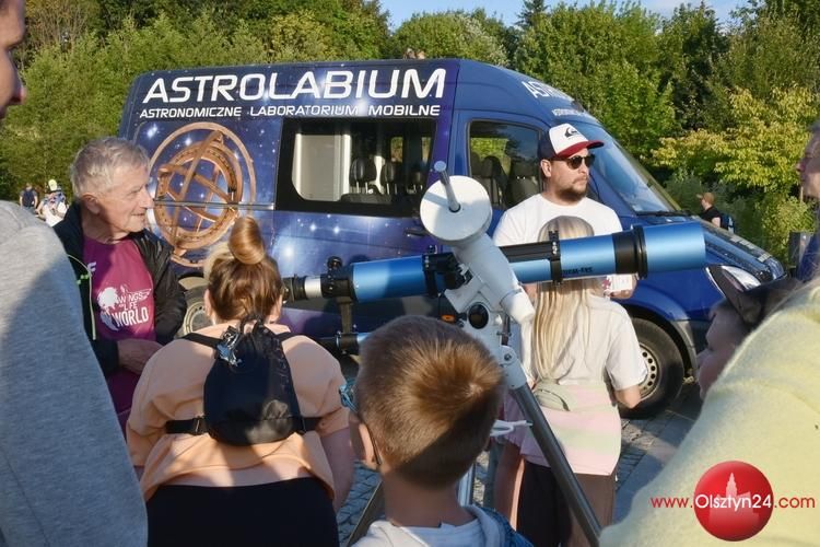 Warmińska Noc Perseidów w Parku Centralnym