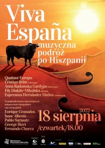 Viva España! Muzyczna podróż po Hiszpanii wraz z filharmonią już w czwartek